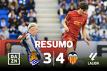 Valência consegue reviravolta fantástica com assistências portuguesas (resumo)
