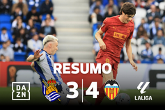 Valência consegue reviravolta fantástica com assistências portuguesas (resumo)