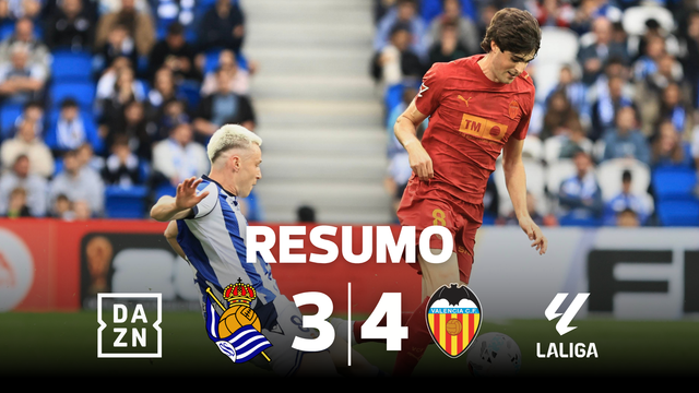 Valência consegue reviravolta fantástica com assistências portuguesas (resumo)