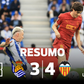Valência consegue reviravolta fantástica com assistências portuguesas (resumo)
