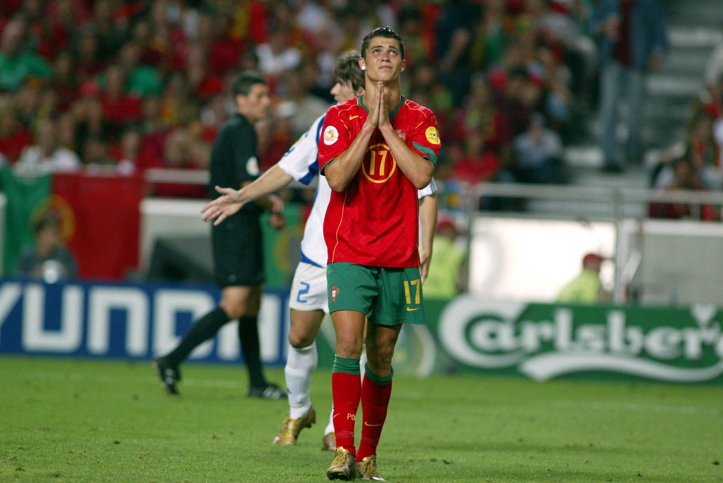 Portugal perdeu a final do Euro 2024 com a Grécia em casa (0-1) - Foto: Imago
