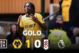 Este golo de Mateus Mané até faz esquecer que o Wolves vai descer