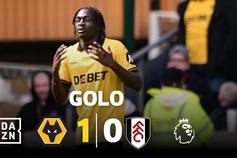 Este golo de Mateus Mané até faz esquecer que o Wolves vai descer
