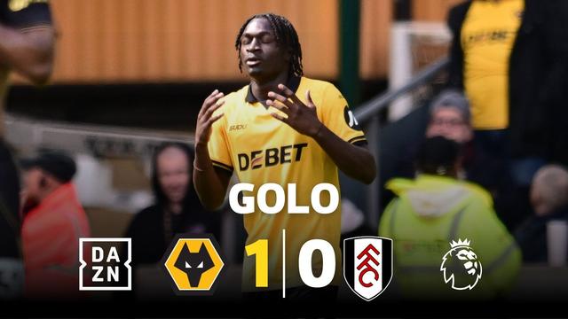 Este golo de Mateus Mané até faz esquecer que o Wolves vai descer