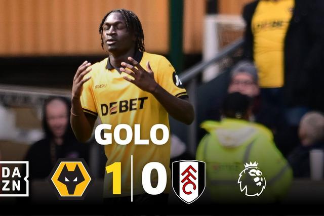 Este golo de Mateus Mané até faz esquecer que o Wolves vai descer