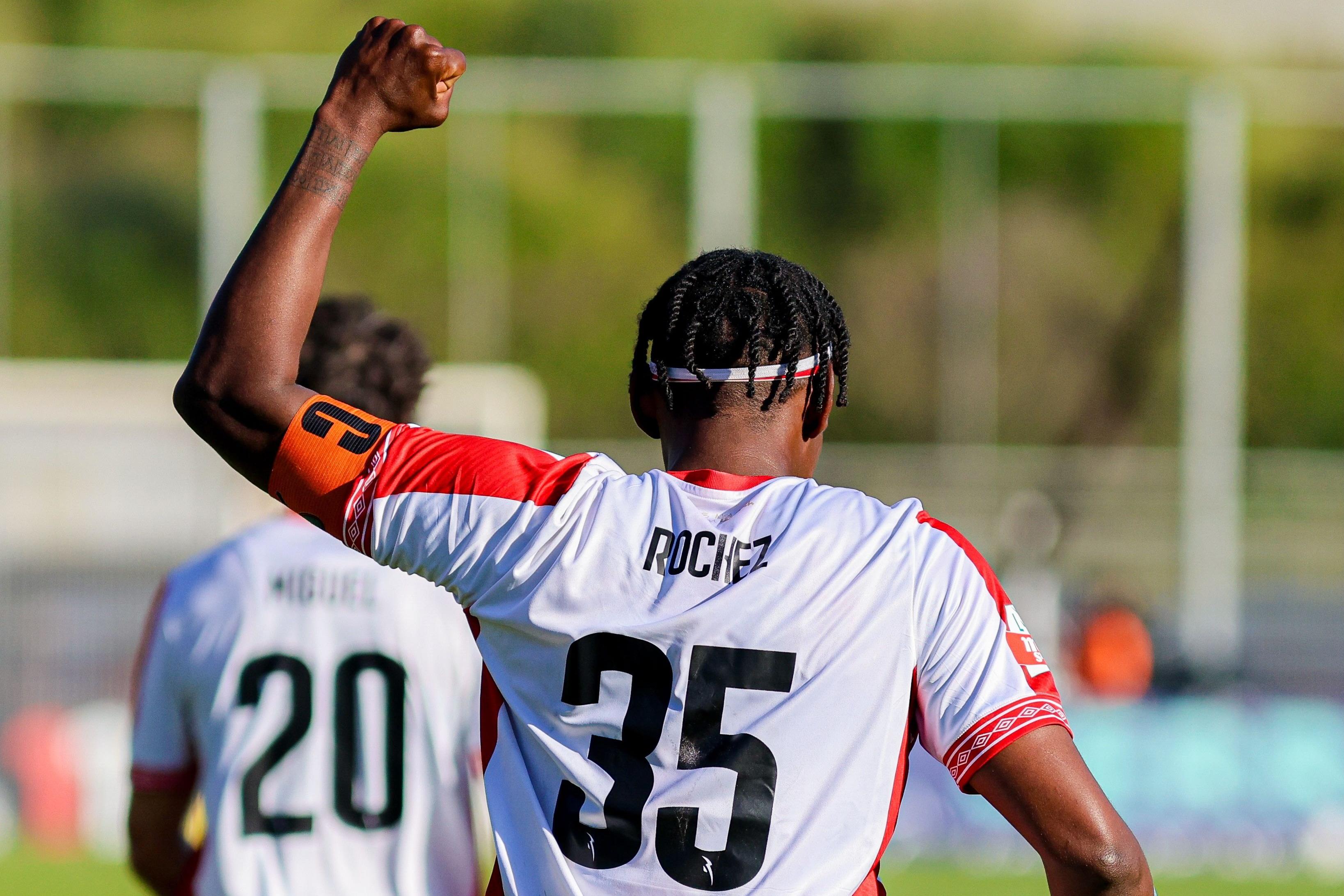 Bryan Rochez bisou na receção do Leixões ao Lourosa - Foto: Leixões SC