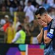 Cristiano Ronaldo emocionou-se no final - Foto: IMAGO