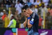 Cristiano Ronaldo emocionou-se no final - Foto: IMAGO