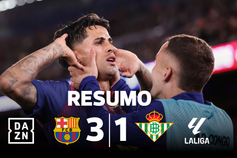 Cancelo ajuda o Barça a garantir registo perfeito em casa na LaLiga 25/26 (resumo)
