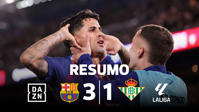 Cancelo ajuda o Barça a garantir registo perfeito em casa na LaLiga 25/26 (resumo)