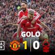 United na frente! Shaw volta a fazer o gosto ao pé... três anos depois