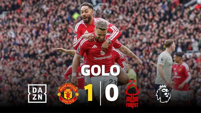 United na frente! Shaw volta a fazer o gosto ao pé... três anos depois