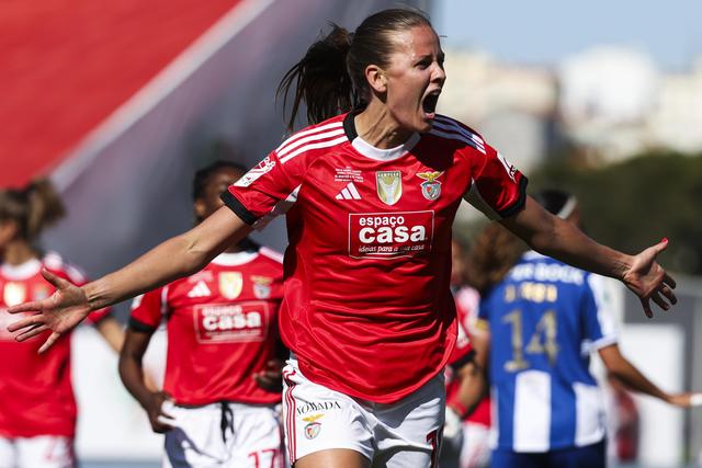 Caroline Moller (Foto: Lusa/José Sena Goulão)