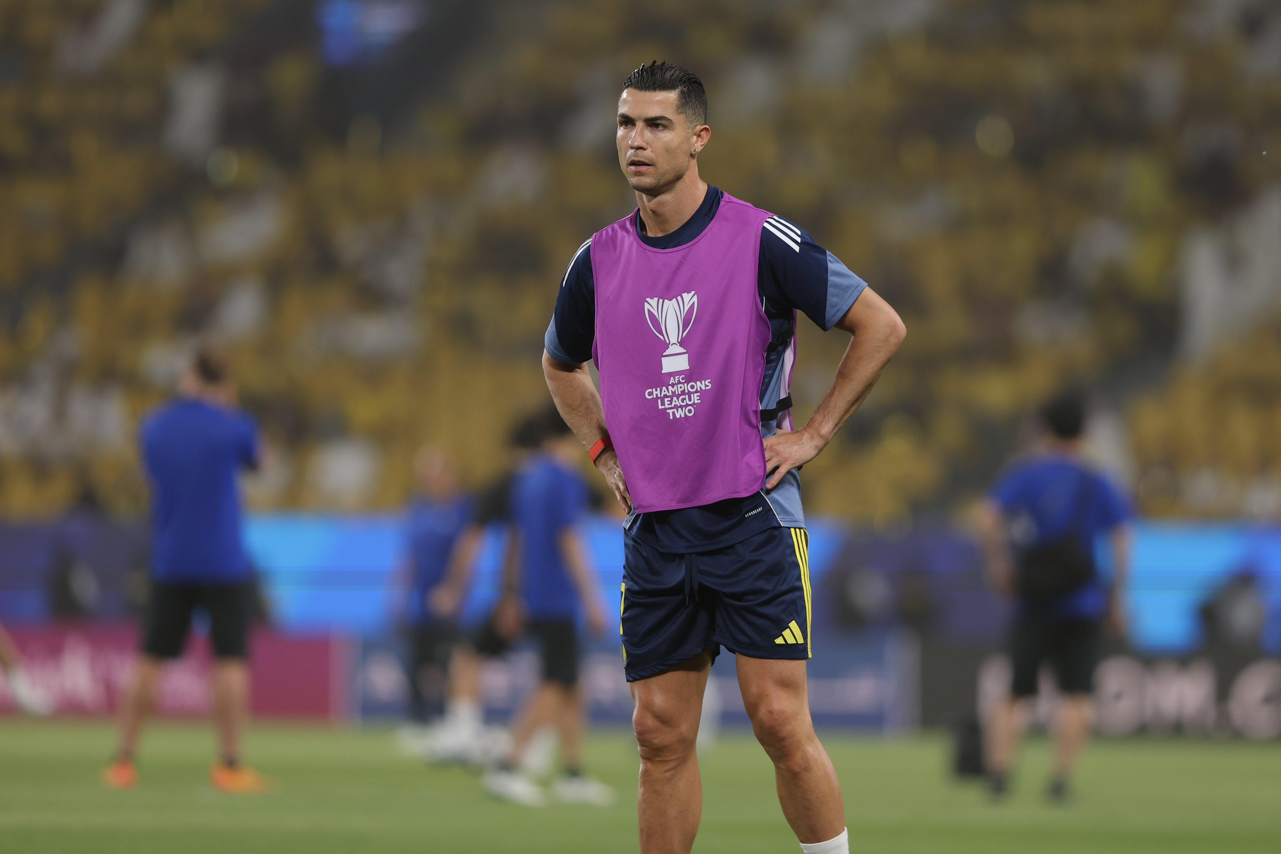 Al Nassr perdeu a final da Champions Asiática 2 para o Gamba Osaka (0-1) em 2026 - Foto: Al Nassr