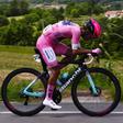 Giro: Afonso Eulálio vai 'descansar' de rosa após outra bela exibição na montanha