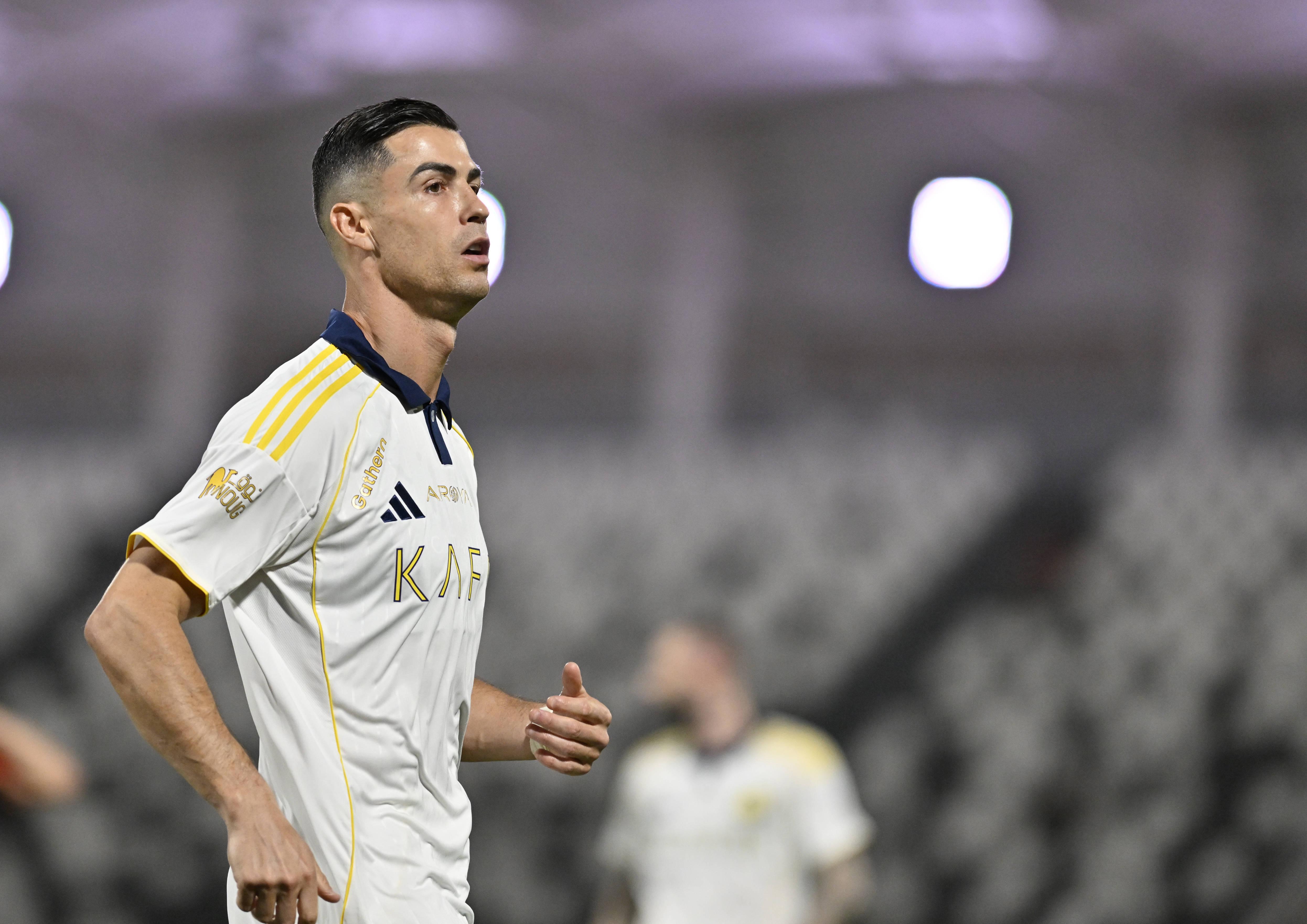 Cristiano Ronaldo, avançado do Al Nassr e capitão da Seleção Nacional
