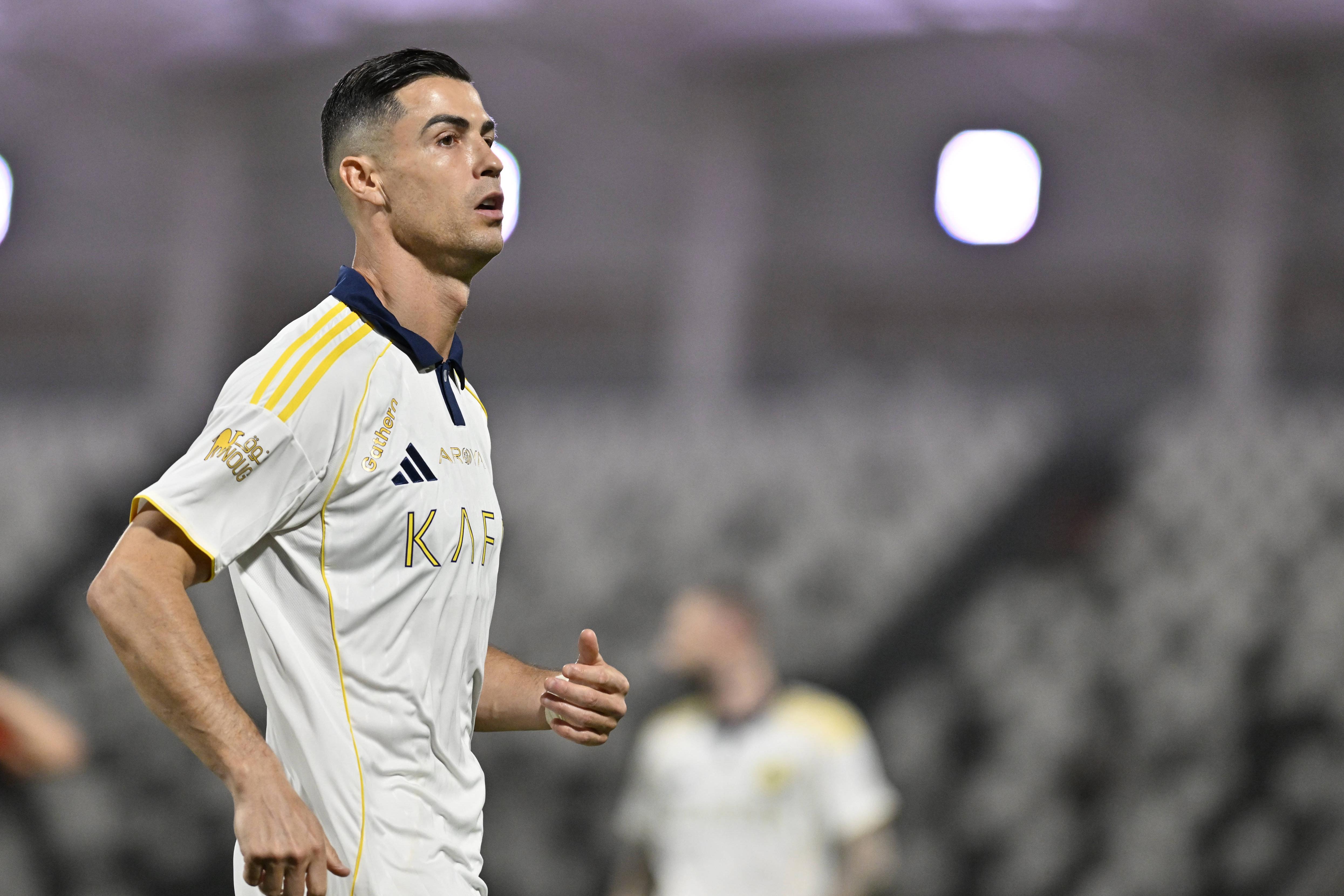 Cristiano Ronaldo, avançado do Al Nassr e capitão da Seleção Nacional