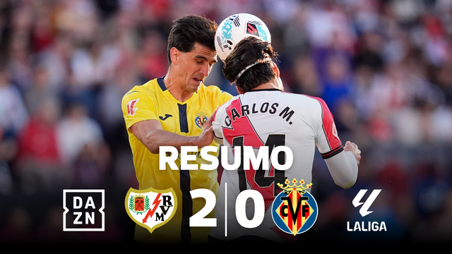 Rayo vence Villarreal de 'Champions' e vai lutar pela Europa até ao fim