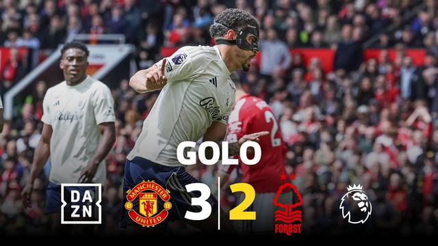 Forest não desiste: Gibbs-White dá esperança a Vítor Pereira em Old Trafford