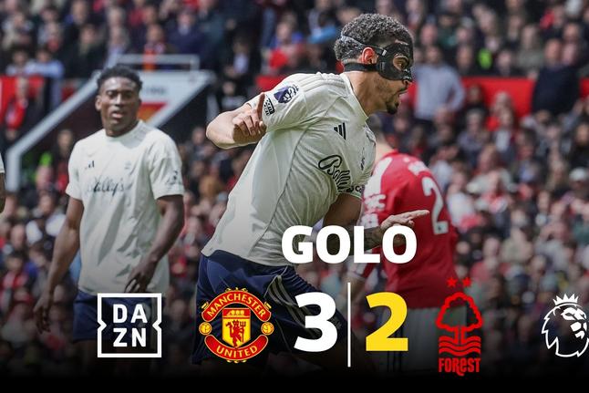 Forest não desiste: Gibbs-White dá esperança a Vítor Pereira em Old Trafford