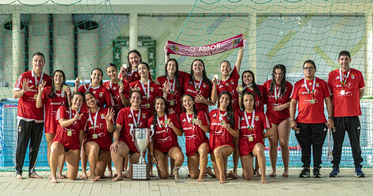 Polo aquático: Benfica heptacampeão