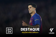 Ele bem diz que ainda quer ser número 10! Que golaço de João Cancelo