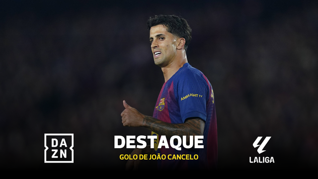 Ele bem diz que ainda quer ser número 10! Que golaço de João Cancelo