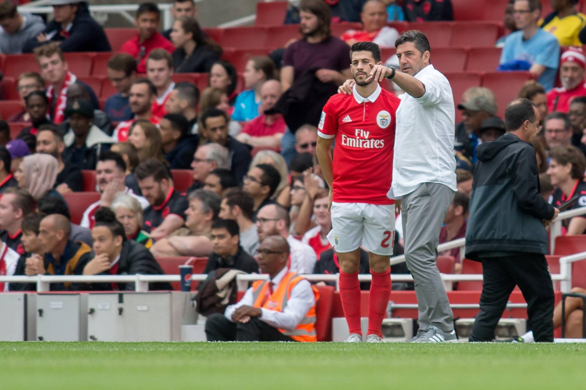 Rui Vitória orientou o Pizzi no Benfica e, antes, no Paços de Ferreira