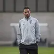 Treinador Gil Lameiras aguarda pelo futuro - Foto: V. Guimarães