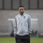 Treinador Gil Lameiras aguarda pelo futuro - Foto: V. Guimarães