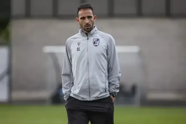Treinador Gil Lameiras aguarda pelo futuro - Foto: V. Guimarães