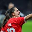 Kika Nazareth, quando jogava no Benfica - Foto: IMAGO