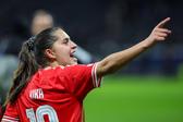 Kika Nazareth, quando jogava no Benfica - Foto: IMAGO
