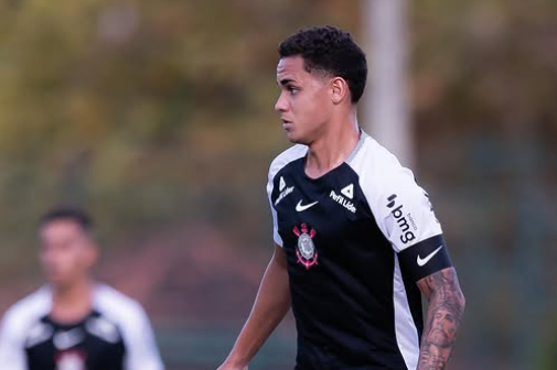 Luiz Gustavo Bahia, do Corinthians - Foto: @luizgustavobahia