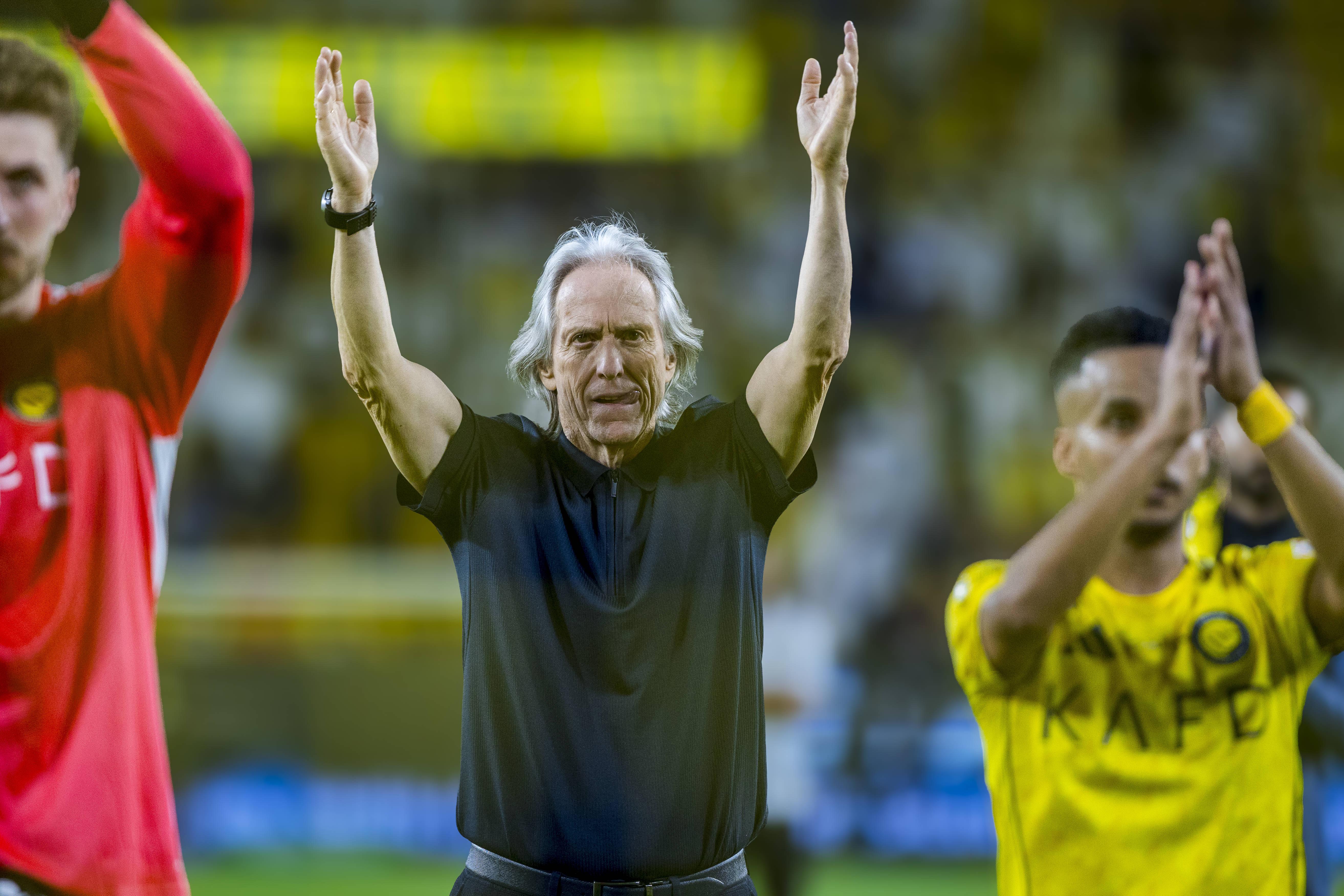 Jorge Jesus está de saída do Al Nassr no final da temporada