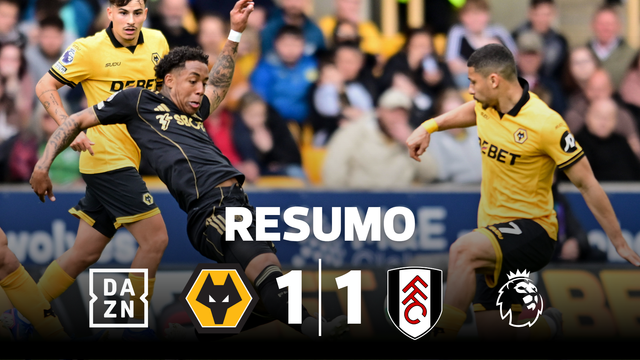 Wolves-Fulham teve muito Portugal... para o bom e para o mau (resumo)