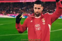 Otamendi despediu-se assim do Benfica