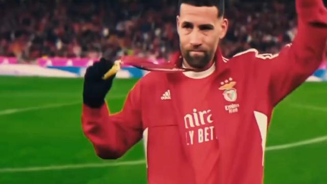 Otamendi despediu-se assim do Benfica