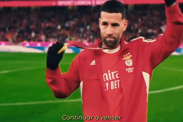 Otamendi despediu-se assim do Benfica