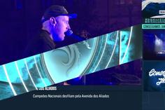 Emotiva homenagem a Jorge Costa ao som de Gavin James
