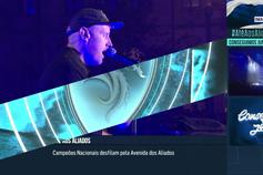 Emotiva homenagem a Jorge Costa ao som de Gavin James
