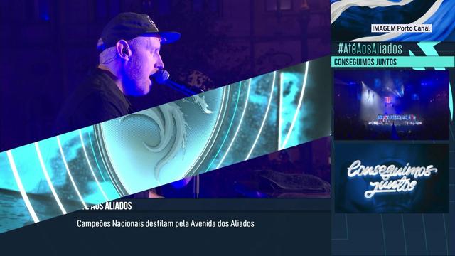 Emotiva homenagem a Jorge Costa ao som de Gavin James