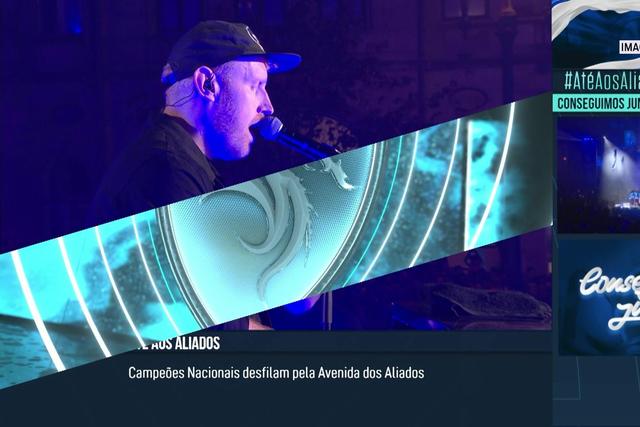 Emotiva homenagem a Jorge Costa ao som de Gavin James