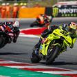 Fabio di Giannantonio quebra jejum da VR46 Ducati em corrida caótica na Catalunha