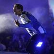 Luuk de Jong nos festejos dos Aliados - Foto: LUSA