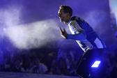 Luuk de Jong nos festejos dos Aliados - Foto: LUSA
