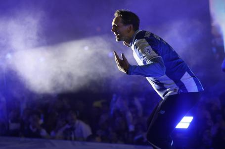 Luuk de Jong nos festejos dos Aliados - Foto: LUSA