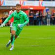 É dos genes? Guarda-redes Ronald Koeman Jr. marcou golo que deu a permanência