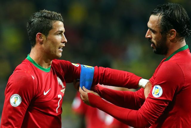 «Cristiano Ronaldo sempre foi o comandante»