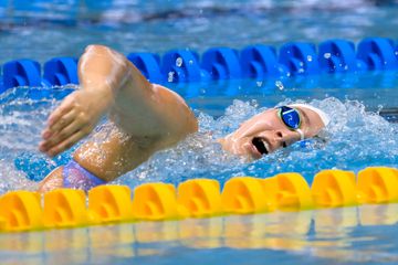 Europeus: Camila Rebelo qualifica-se para final de 200 metros costas